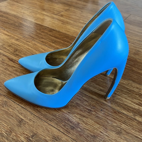 WALTER STEIGER curved heel pump - Picture 2 of 6